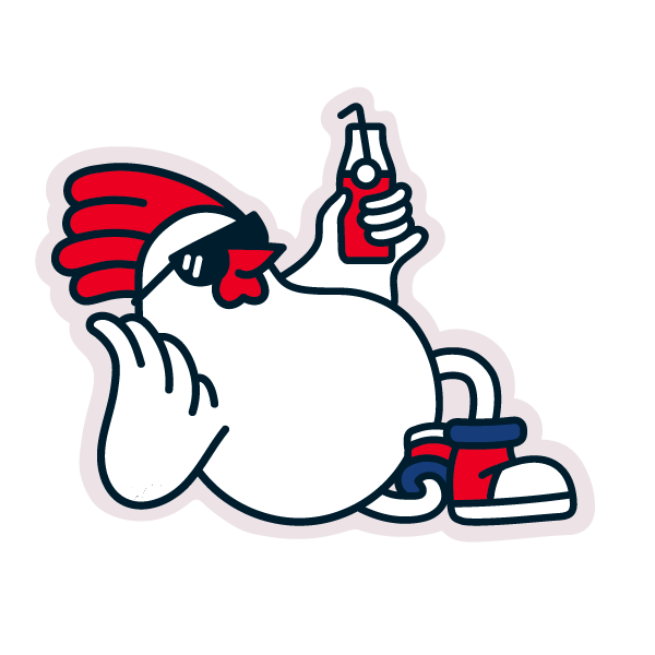 Sticker Le Coq Toqué