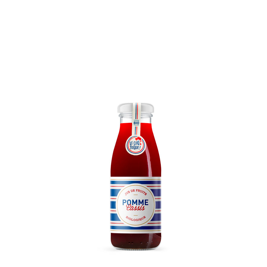 PACK JUS POMME-CASSIS BIO