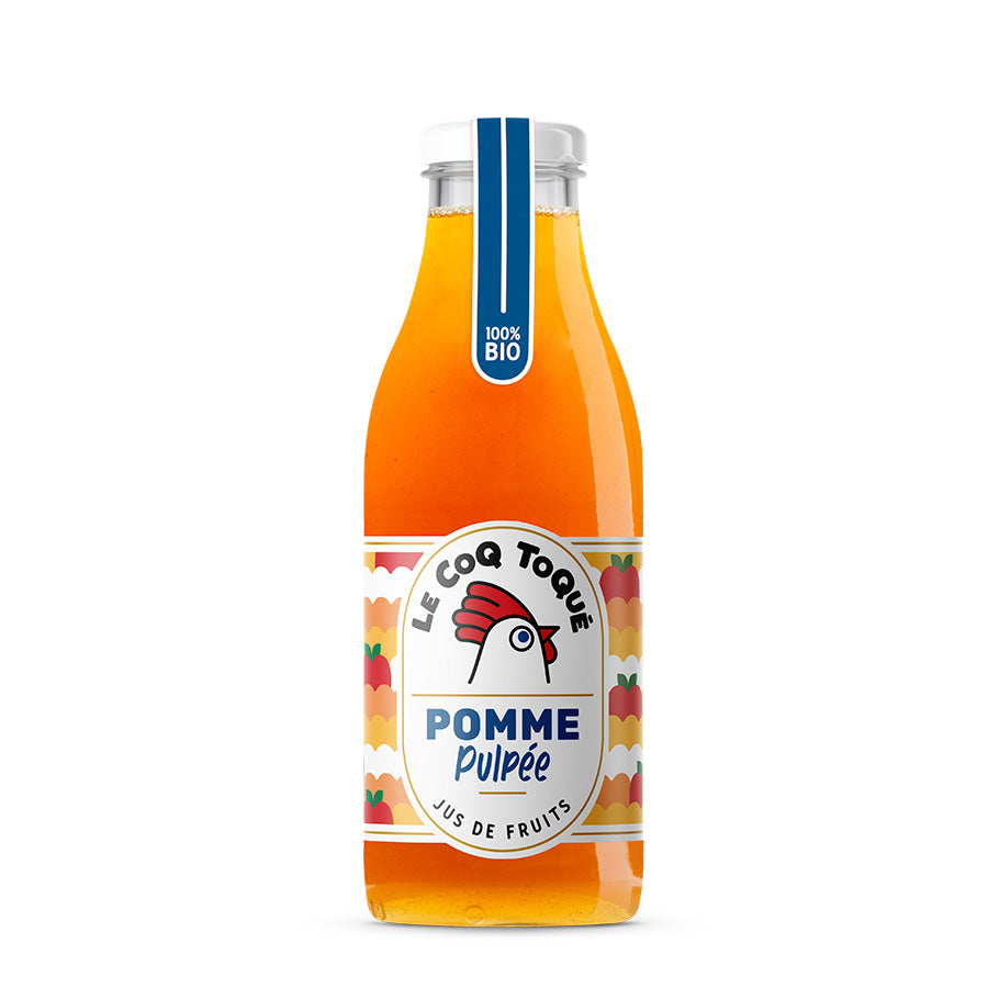 PACK JUS DE POMME PULPE BIO | Le Coq Toqu! PACK JUS DE POMME PULPE BIO | Le Coq Toqu!