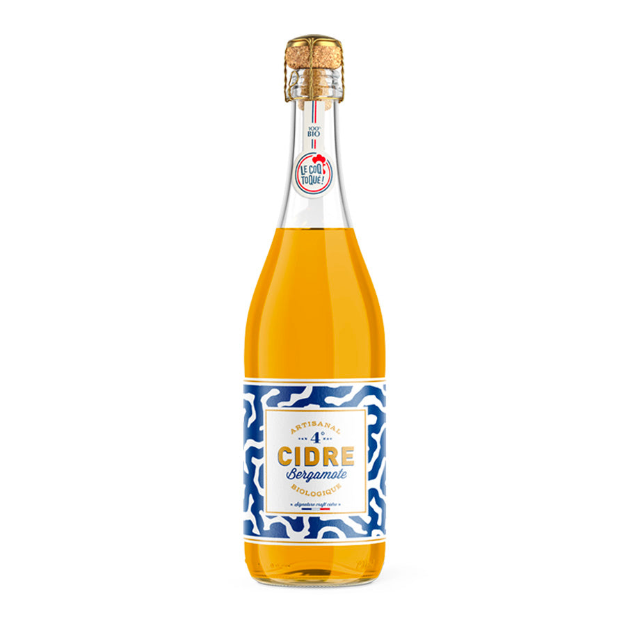 PACK CIDRE À LA BERGAMOTE BIO