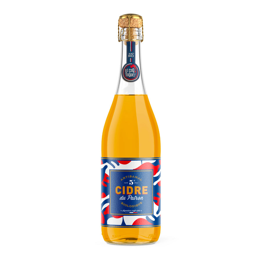 PACK CIDRE BRUT BIO DU PATRON