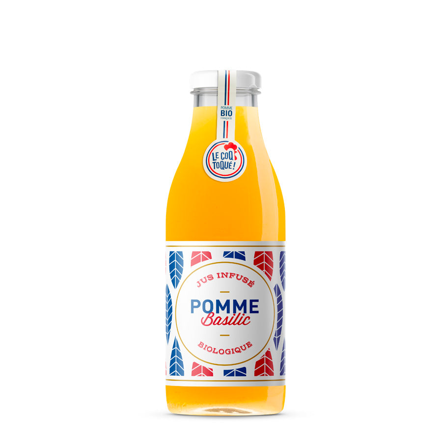 PACK JUS POMME BASILIC BIO