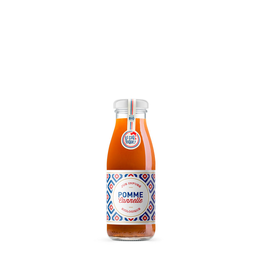 ORGANIC APPLE-CINNAMON JUICE PACK