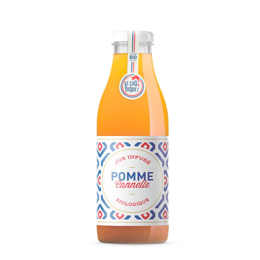 ORGANIC APPLE-CINNAMON JUICE PACK