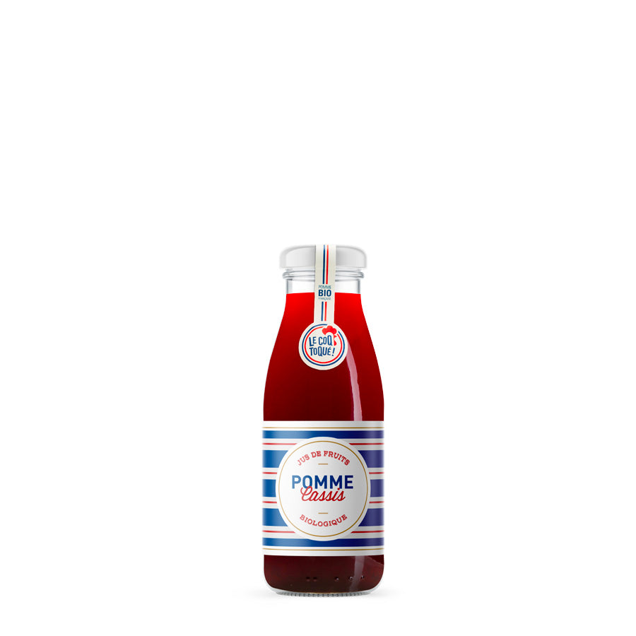 ORGANIC APPLE-CASSIS JUICE PACK