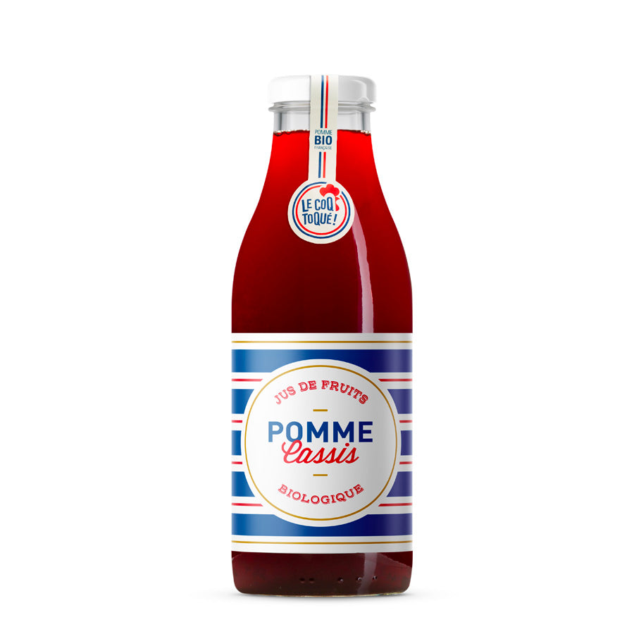 PACK JUS POMME-CASSIS BIO