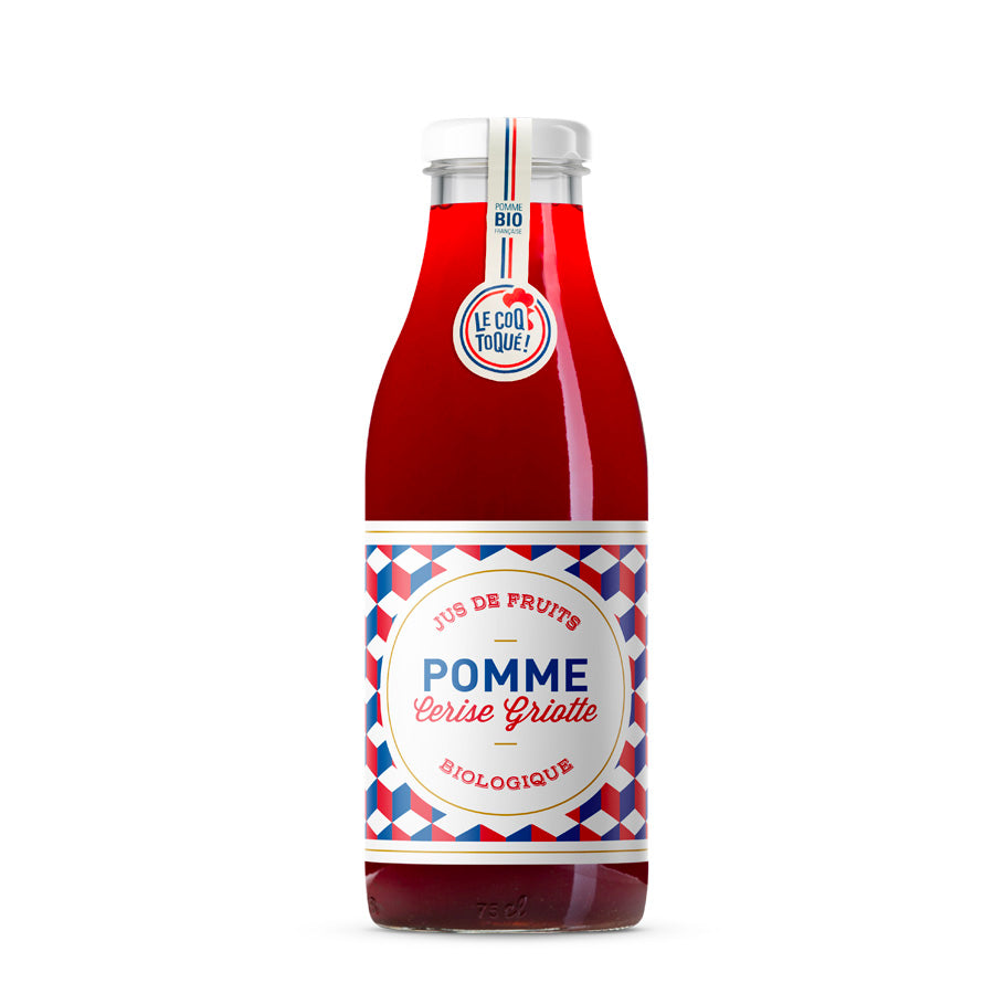 PACK JUS PACK POMME-CERISE BIO