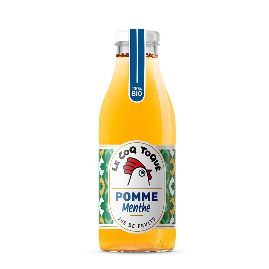 PACK JUS POMME MENTHE-VERTE BIO