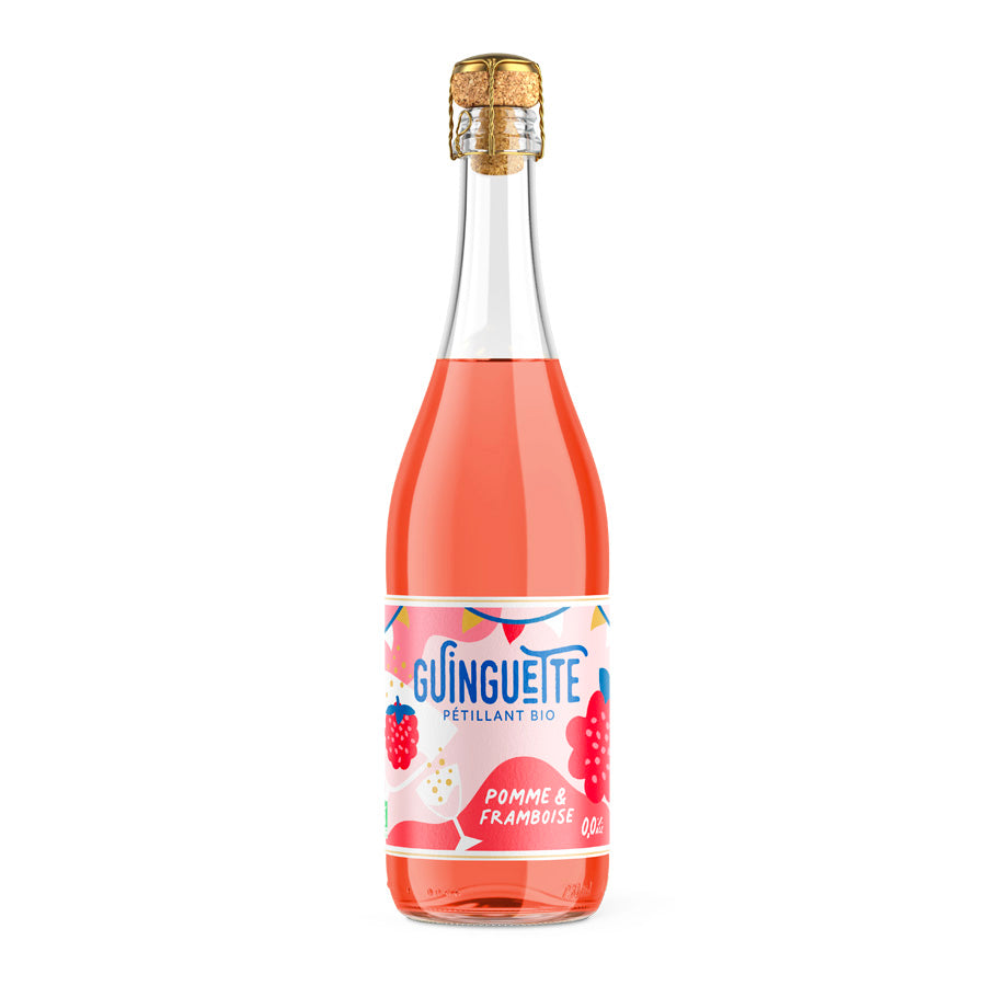 PACK PÉTILLANT POMME-FRAMBOISE BIO