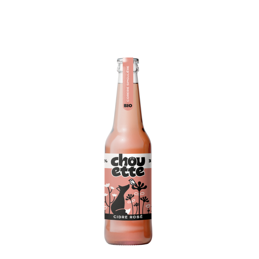 PACK CIDRE ROSÉ - 4°alc | Le Coq Toqué!